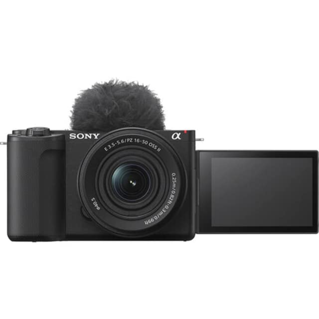 Фотоаппарат со сменной оптикой Sony Alpha ZV-E10 II Kit 16-50mm, Black