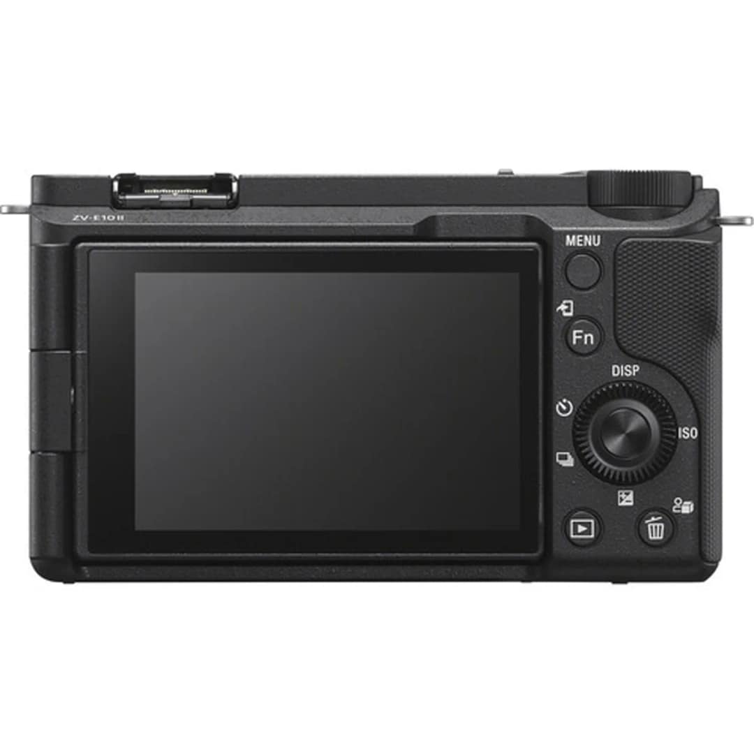 Фотоаппарат со сменной оптикой Sony Alpha ZV-E10 II Kit 16-50mm, Black — фото 2