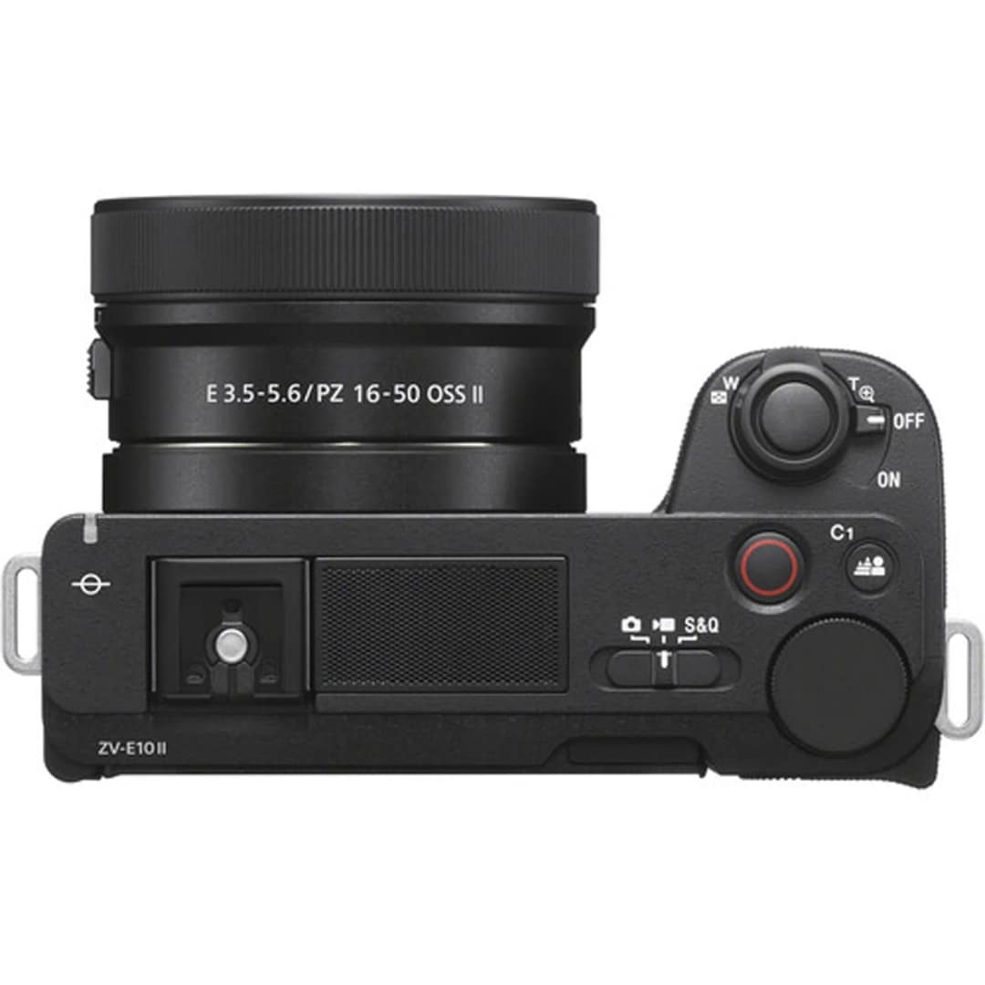 Фотоаппарат со сменной оптикой Sony Alpha ZV-E10 II Kit 16-50mm, Black — фото 3