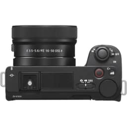 Фотоаппарат со сменной оптикой Sony Alpha ZV-E10 II Kit 16-50mm, Black — фото 3