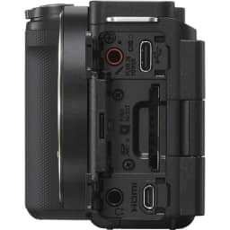 Фотоаппарат со сменной оптикой Sony Alpha ZV-E10 II Kit 16-50mm, Black — фото 4