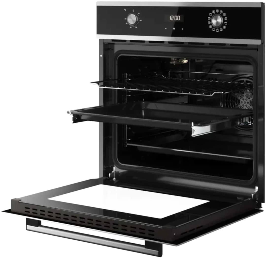 Электрический духовой шкаф Kuppersberg HO 677 BX, Black/Stainless Steel — фото 2