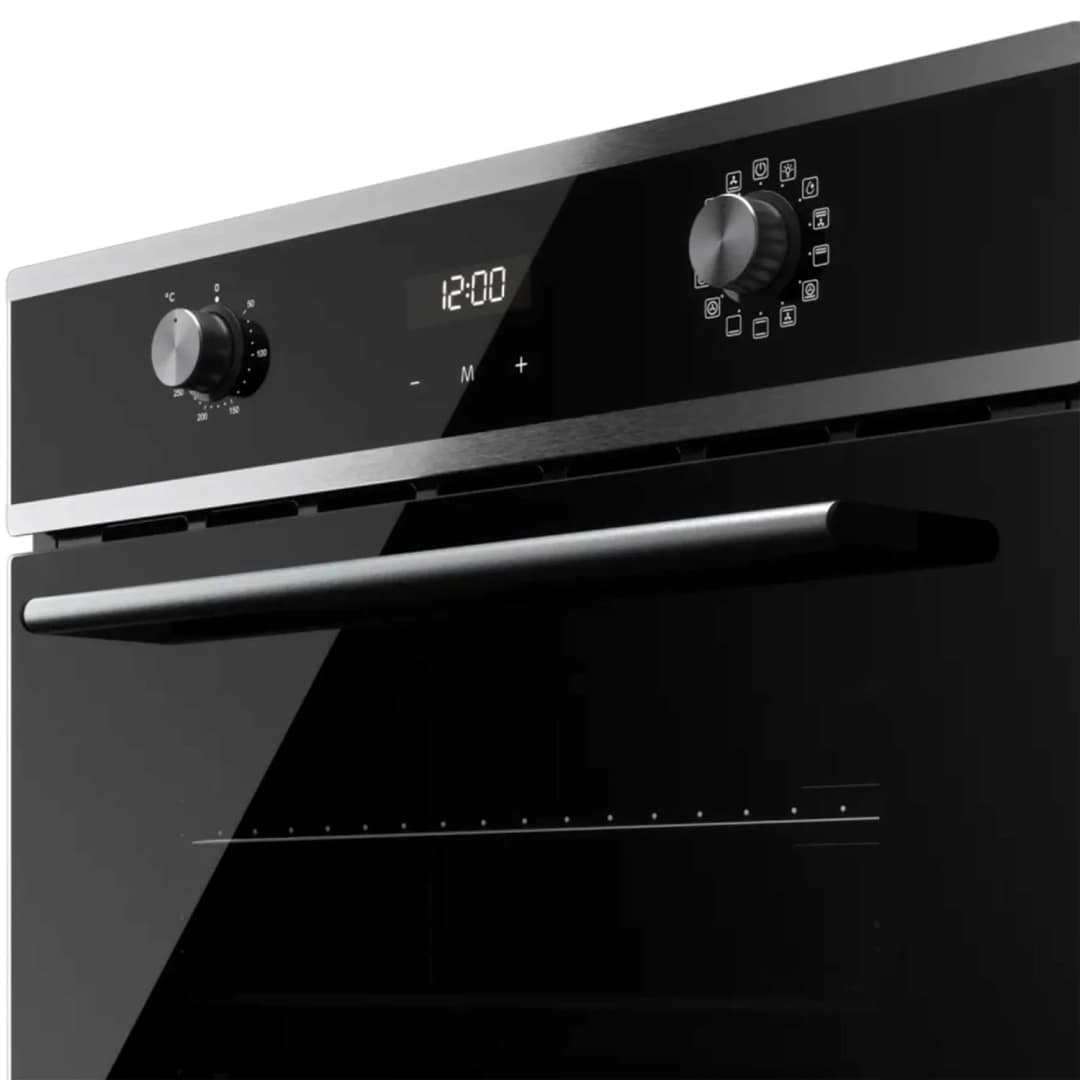 Электрический духовой шкаф Kuppersberg HO 677 BX, Black/Stainless Steel — фото 3