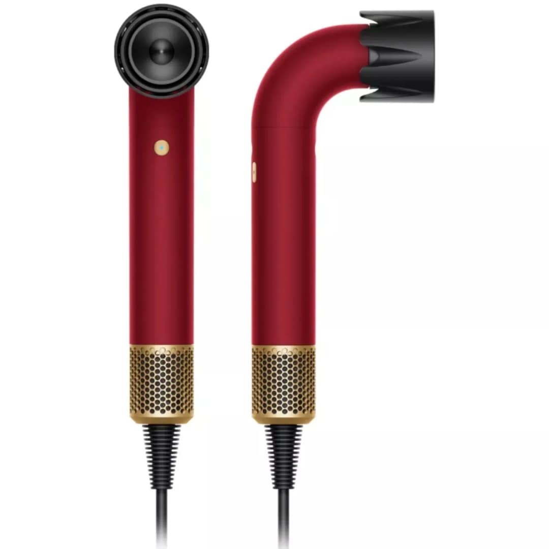 Фен Dyson Supersonic R Pro HD17, Red Velvet/Gold — фото 2