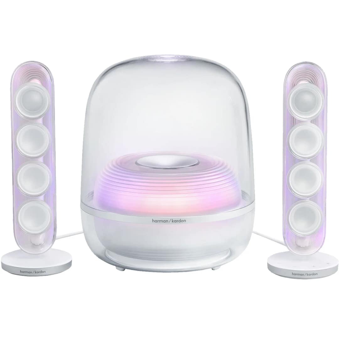 Беспроводная акустика Harman Kardon SoundSticks 5, White — фото 2