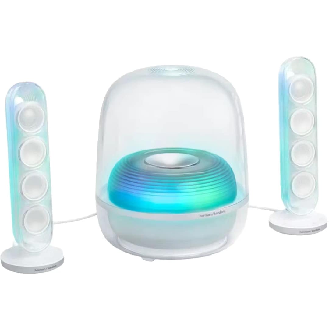 Беспроводная акустика Harman Kardon SoundSticks 5, White — фото 3