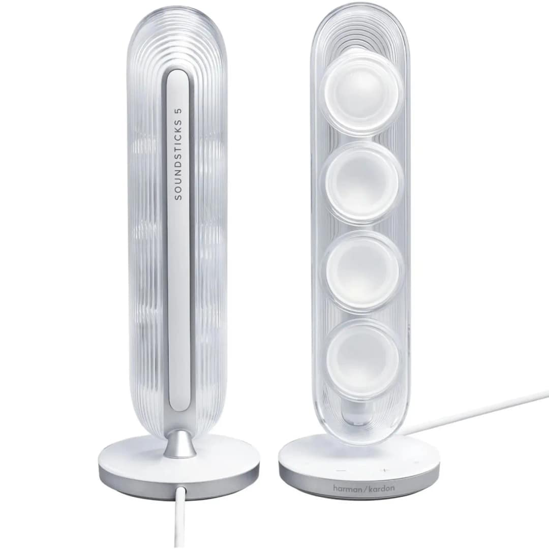 Беспроводная акустика Harman Kardon SoundSticks 5, White — фото 7