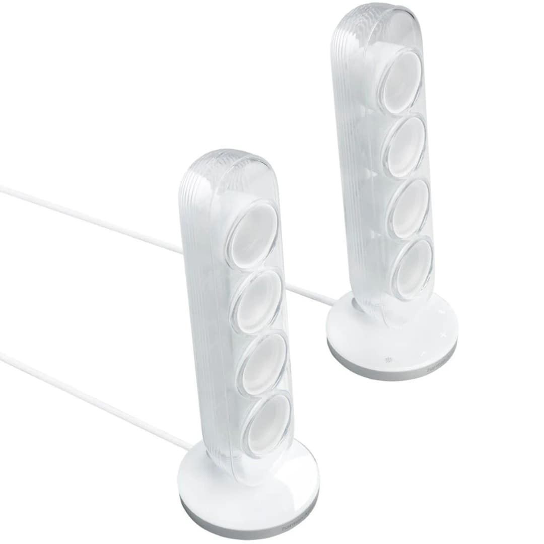 Беспроводная акустика Harman Kardon SoundSticks 5, White — фото 8