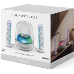Беспроводная акустика Harman Kardon SoundSticks 5, White — фото 9