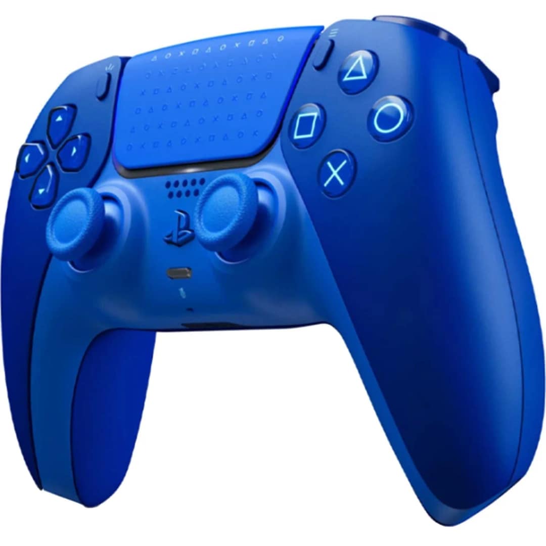 Джойстик беспроводной Sony DualSense для PS5 Edition, Icon Blue — фото 2