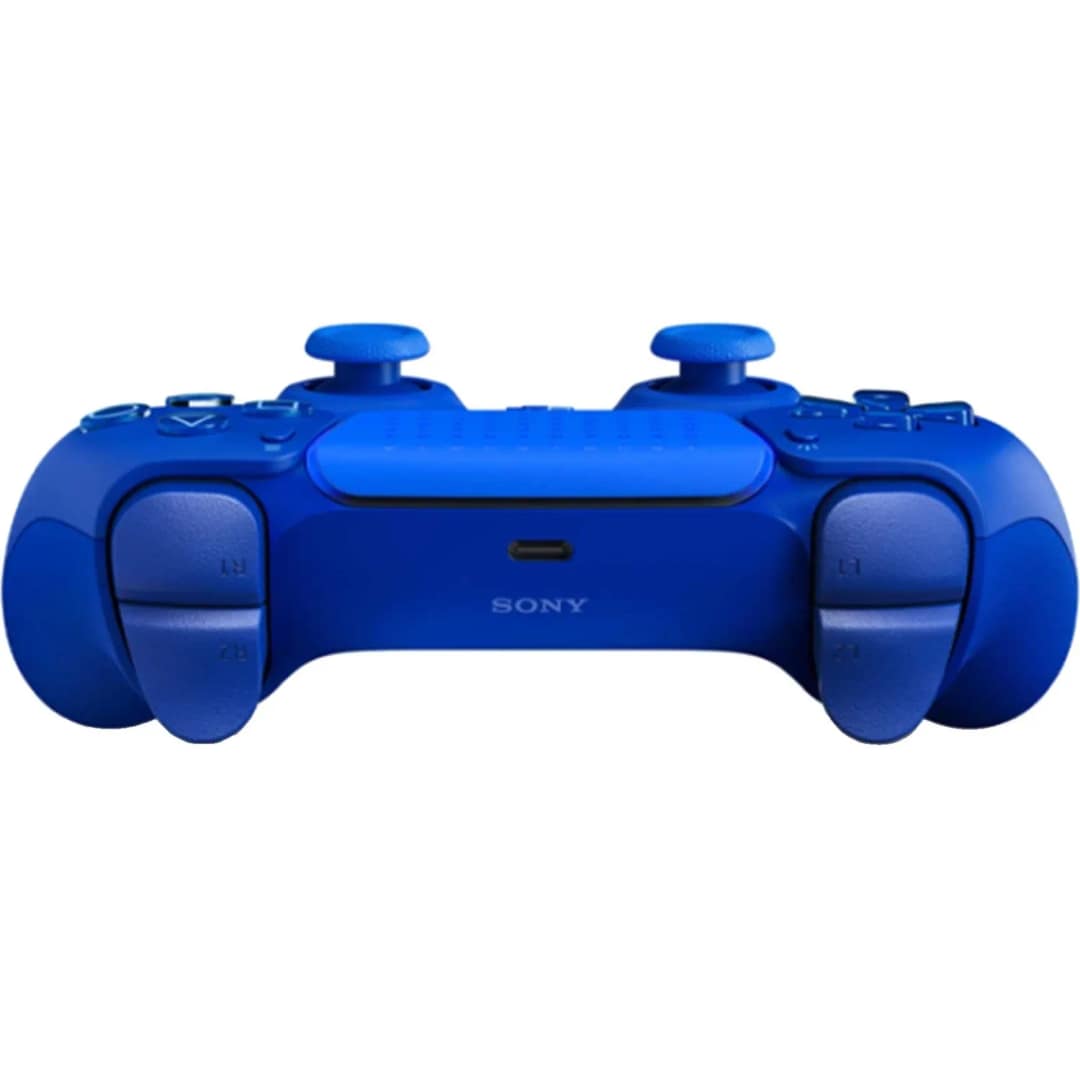 Джойстик беспроводной Sony DualSense для PS5 Edition, Icon Blue — фото 4