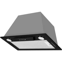 Встраиваемая вытяжка Kuppersberg INLINEA 52 BX, Black/Silver — фото 1