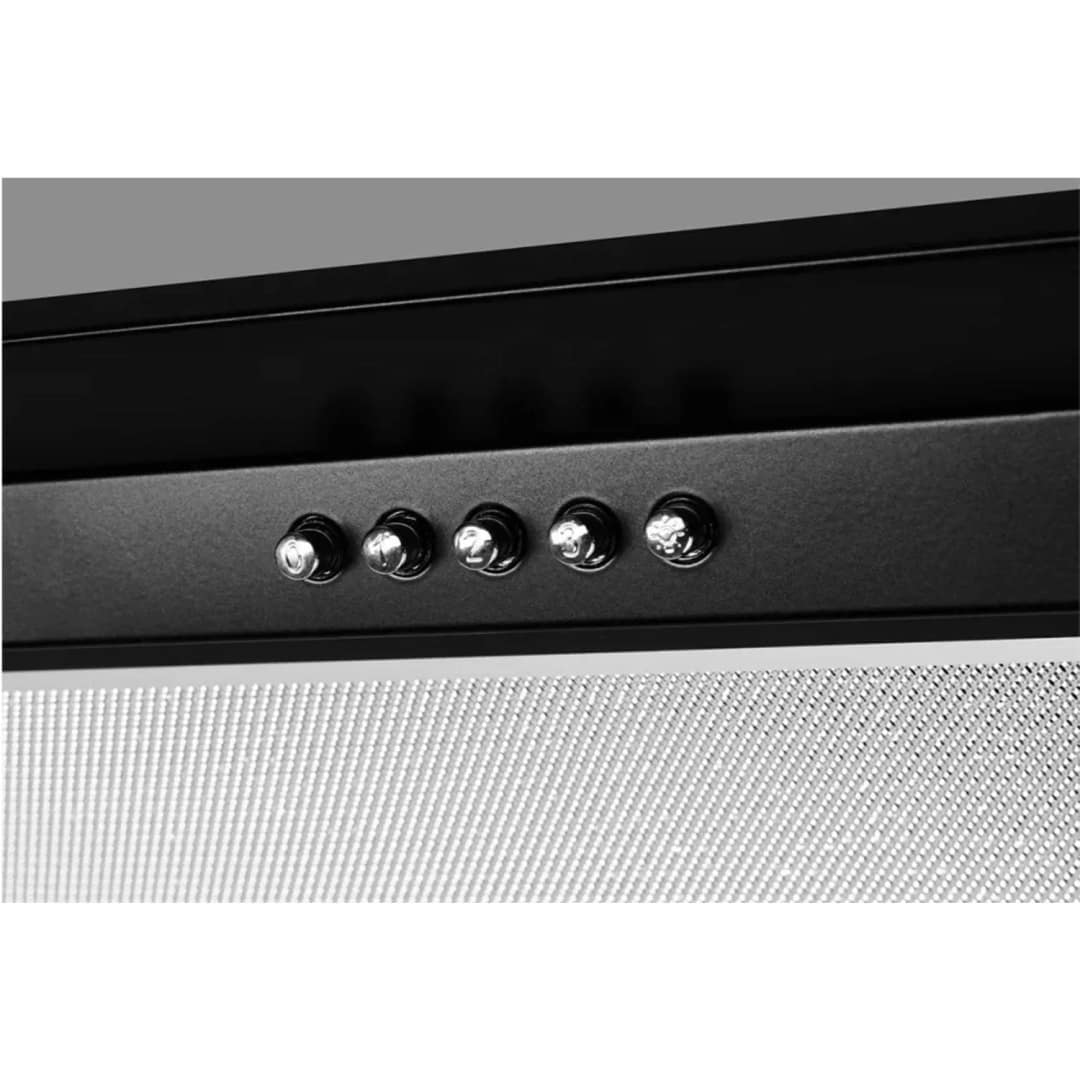 Встраиваемая вытяжка Kuppersberg INLINEA 52 BX, Black/Silver — фото 2