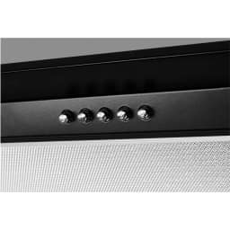 Встраиваемая вытяжка Kuppersberg INLINEA 52 BX, Black/Silver — фото 2