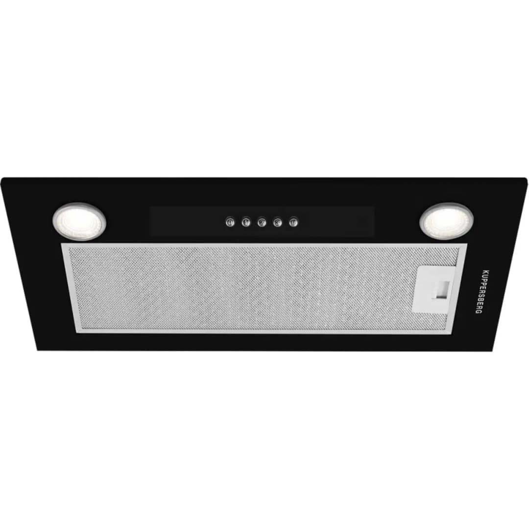 Встраиваемая вытяжка Kuppersberg INLINEA 52 BX, Black/Silver — фото 3
