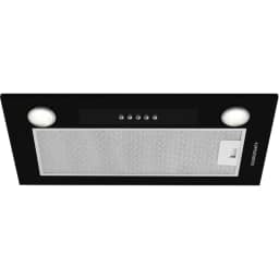 Встраиваемая вытяжка Kuppersberg INLINEA 52 BX, Black/Silver — фото 3