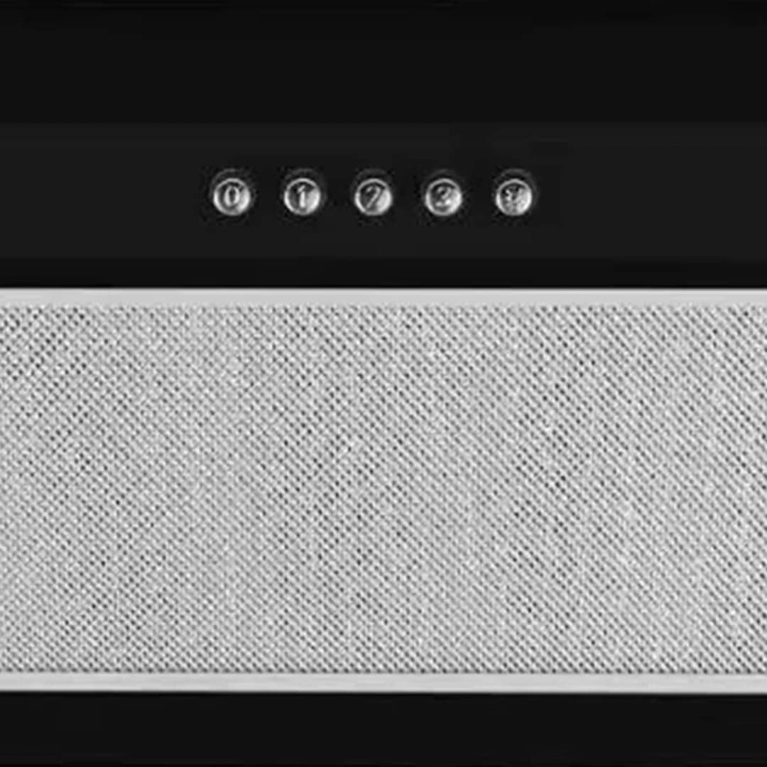 Встраиваемая вытяжка Kuppersberg INLINEA 52 BX, Black/Silver — фото 4