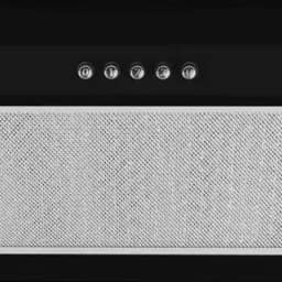Встраиваемая вытяжка Kuppersberg INLINEA 52 BX, Black/Silver — фото 4
