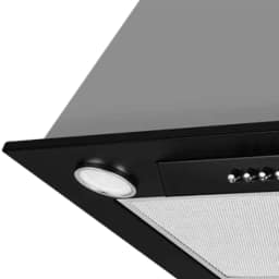 Встраиваемая вытяжка Kuppersberg INLINEA 52 BX, Black/Silver — фото 5