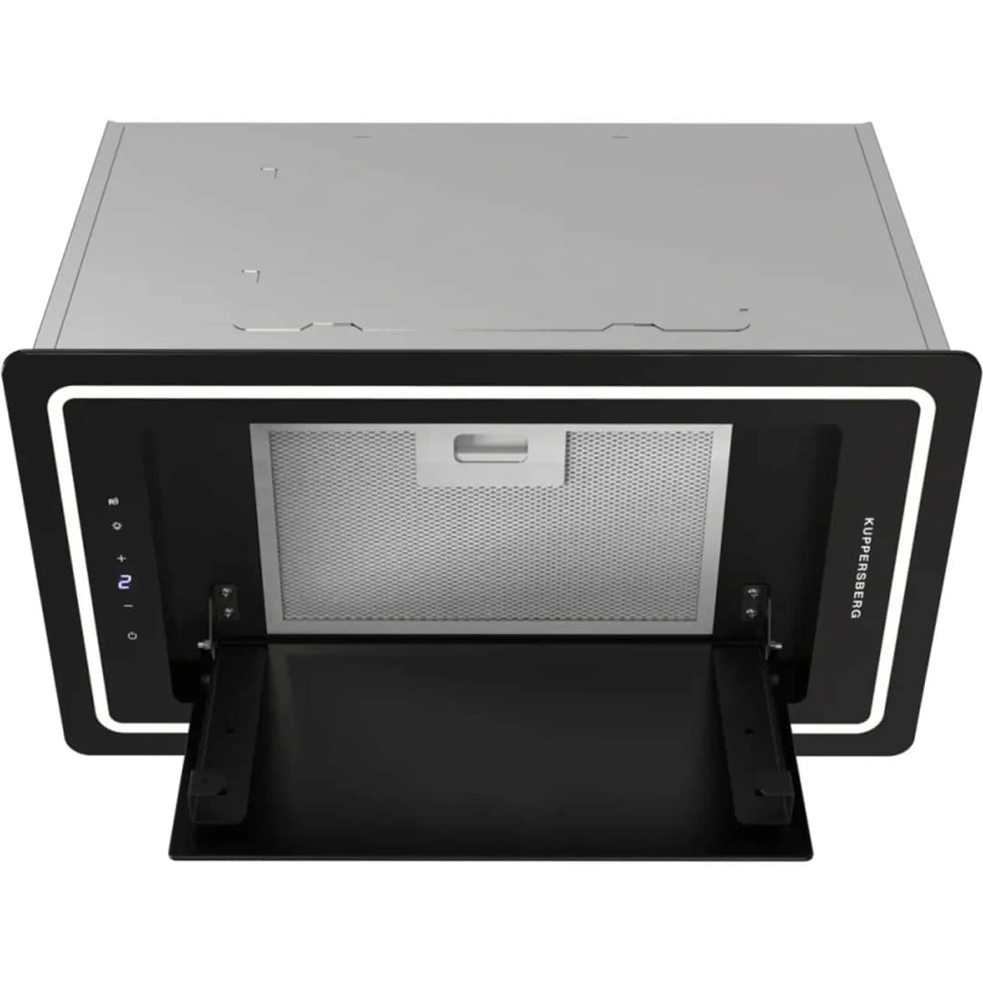 Встраиваемая вытяжка Kuppersberg INLUMIA 60 Black — фото 2
