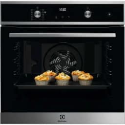 Электрический духовой шкаф Electrolux EOD6P66X Black Stainless Steel — фото 1