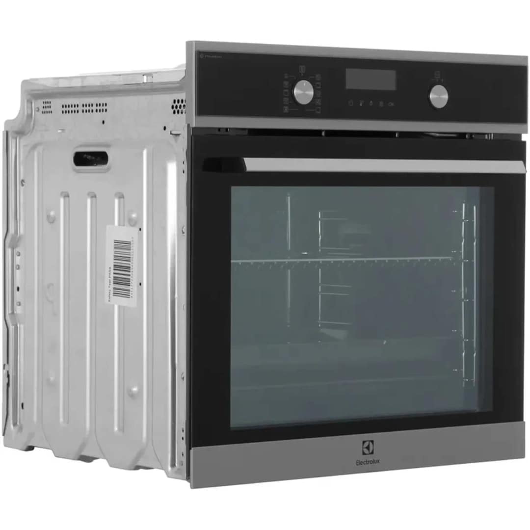 Электрический духовой шкаф Electrolux EOD6P66X Black Stainless Steel — фото 3