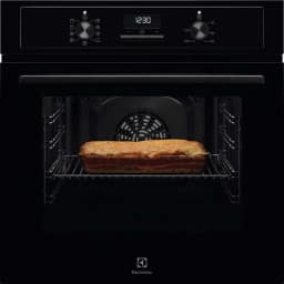 Электрический духовой шкаф Electrolux EOF3H40BK, Black — фото 1