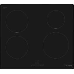 Индукционная варочная панель Bosch Serie 4 PUE611BB5D Black — фото 1