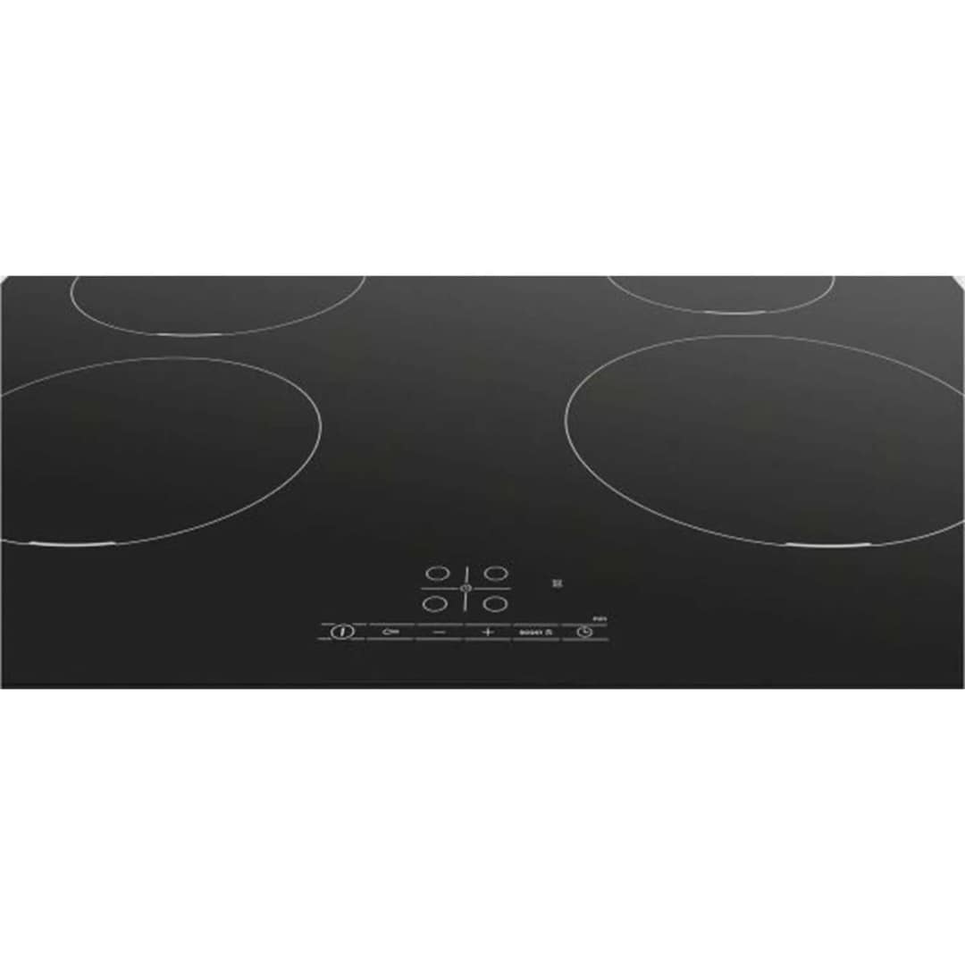 Индукционная варочная панель Bosch Serie 4 PUE611BB5D Black — фото 2