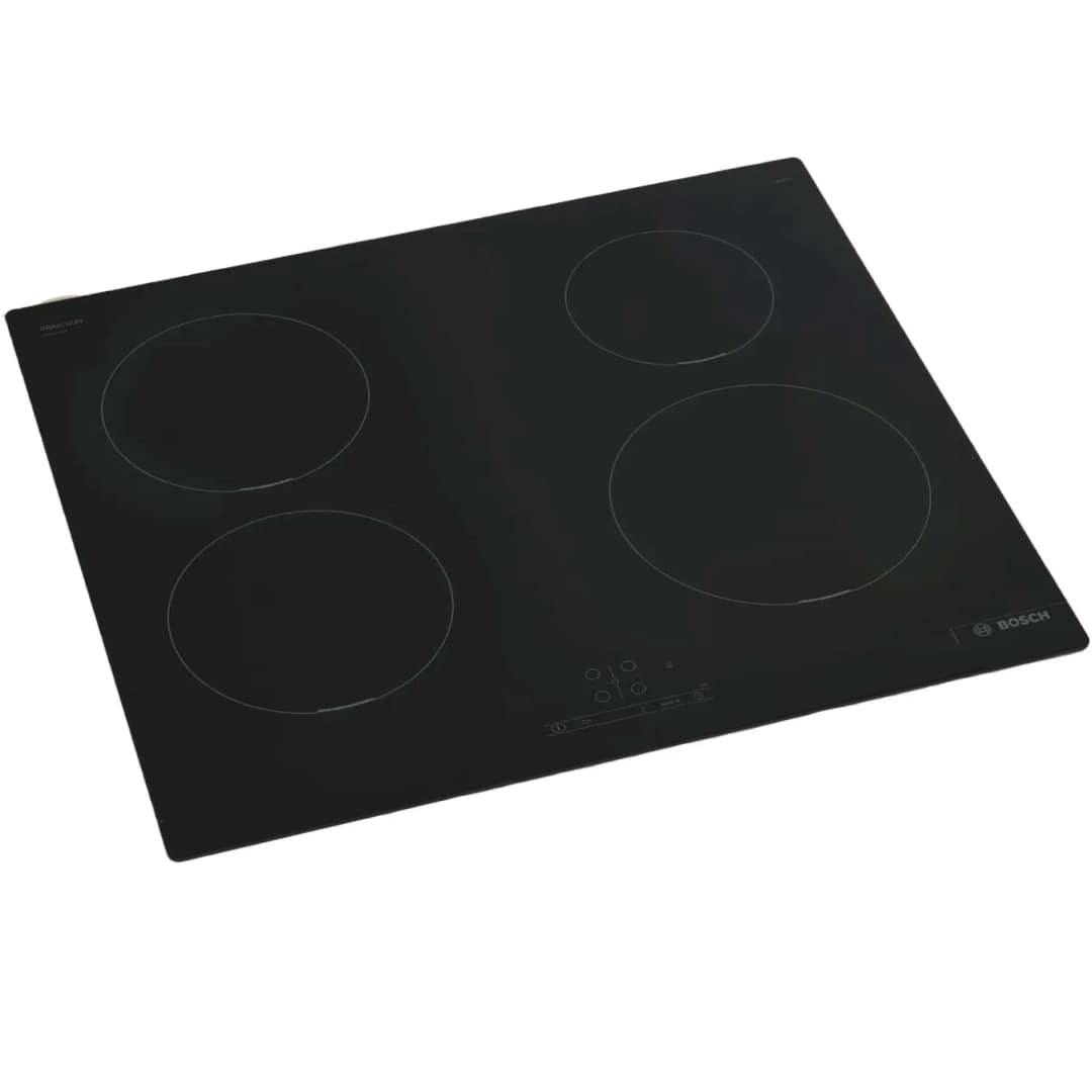 Индукционная варочная панель Bosch Serie 4 PUE611BB5D Black — фото 3
