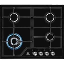 Газовая варочная панель Electrolux EGS6436K, Black — фото 1