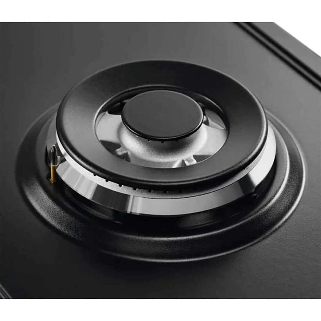 Газовая варочная панель Electrolux EGS6436K, Black — фото 3