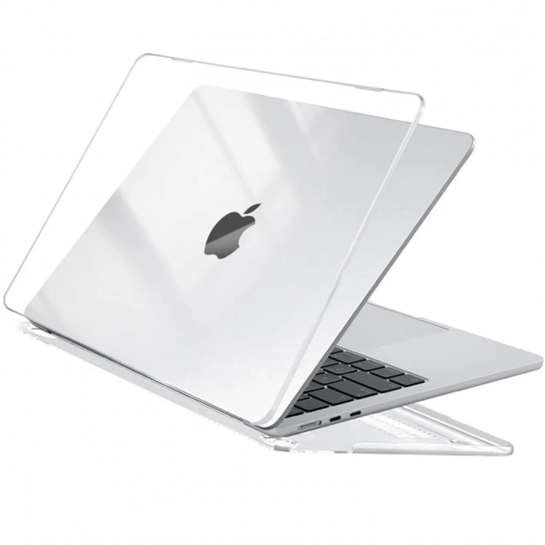Чехол-накладка Gurdini Transparent для Macbook Neo 13, Сlear — фото 3