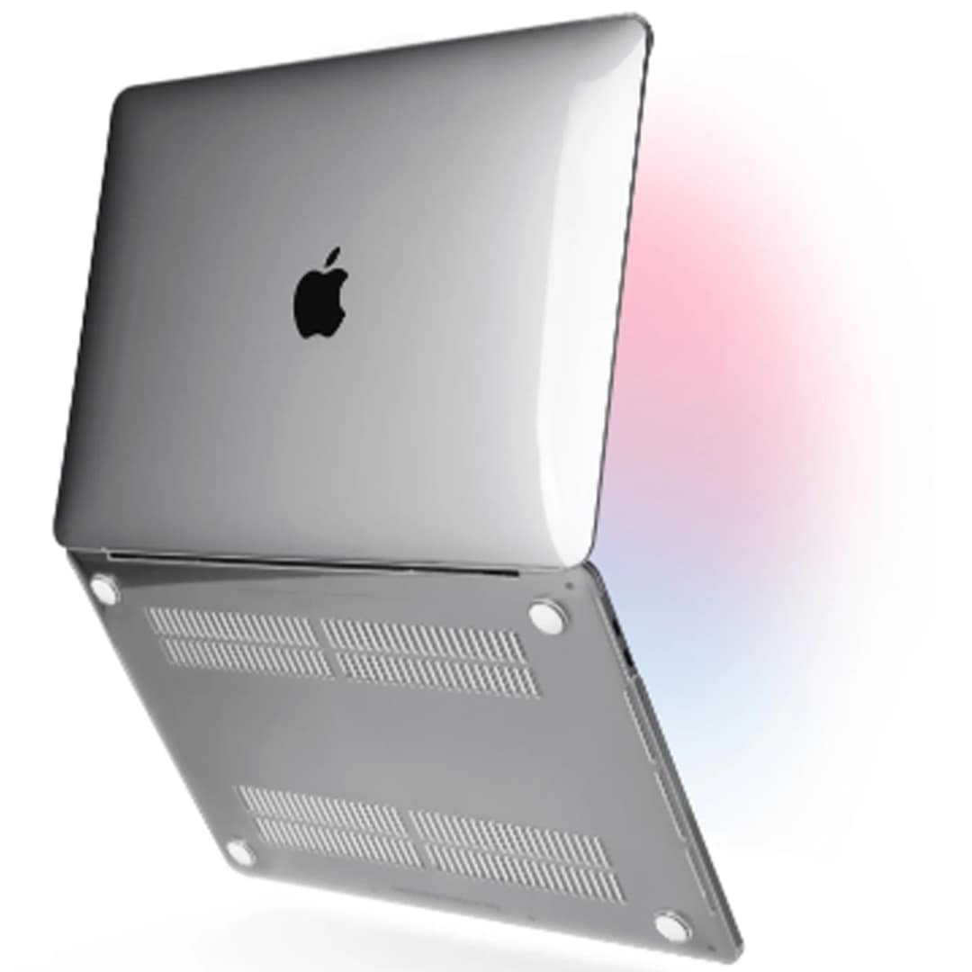 Чехол-накладка Gurdini Transparent для Macbook Neo 13, Сlear — фото 4