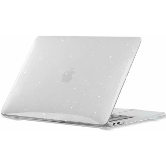 Чехол-накладка Gurdini Transparent для Macbook Neo 13 Сlear with, Glitter