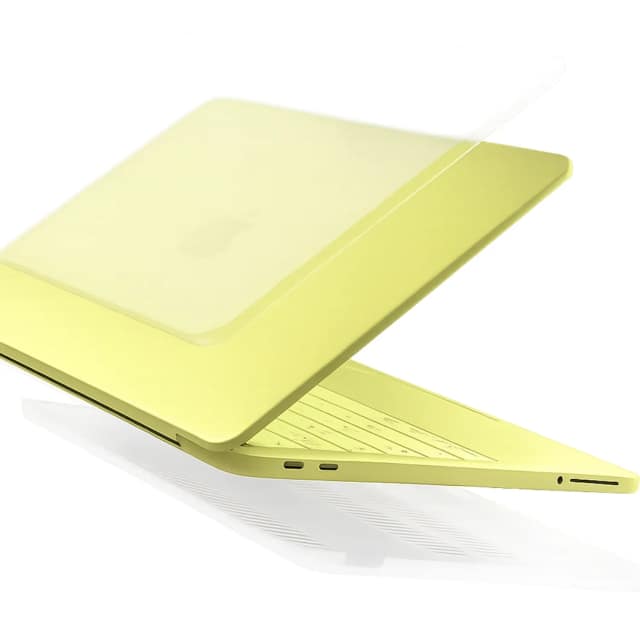 Чехол-накладка Gurdini Transparent Ultra Slim Case для Macbook Neo 13, Matte Clear