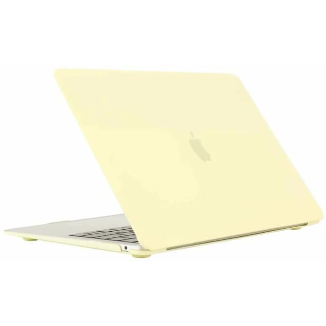 Чехол-накладка Gurdini Transparent Ultra Slim Case для Macbook Neo 13, Yellow