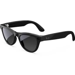 Умные очки Ray-Ban Skyler Shiny Black Polar M Gradient, Graphite — фото 1