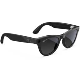 Умные очки Ray-Ban Skyler Shiny Black Polar M Gradient, Graphite — фото 3