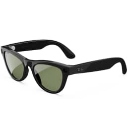 Умные очки Ray-Ban Skyler Shiny Black M, Green — фото 1