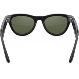 Умные очки Ray-Ban Skyler Shiny Black M, Green — фото 2