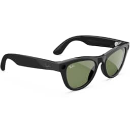 Умные очки Ray-Ban Skyler Shiny Black M, Green — фото 3
