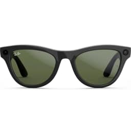 Умные очки Ray-Ban Skyler Shiny Black M, Green — фото 4
