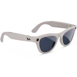 Умные очки Ray-Ban Skyler Shiny Chalky Gray Transitions M, Sapphire — фото 1