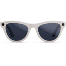 Умные очки Ray-Ban Skyler Shiny Chalky Gray Transitions M, Sapphire — фото 4
