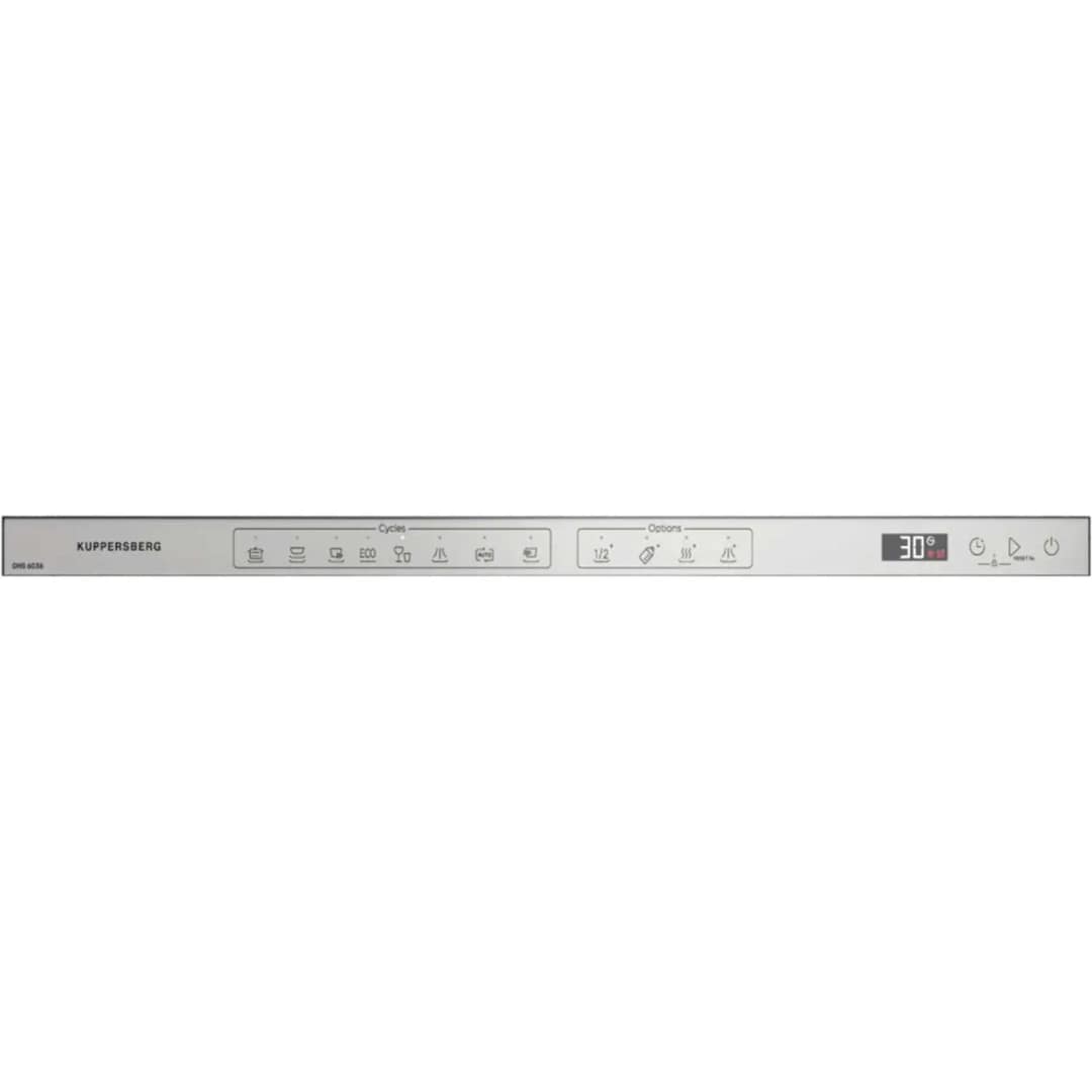 Посудомоечная машина Kuppersberg GHS 6036 Gray — фото 5