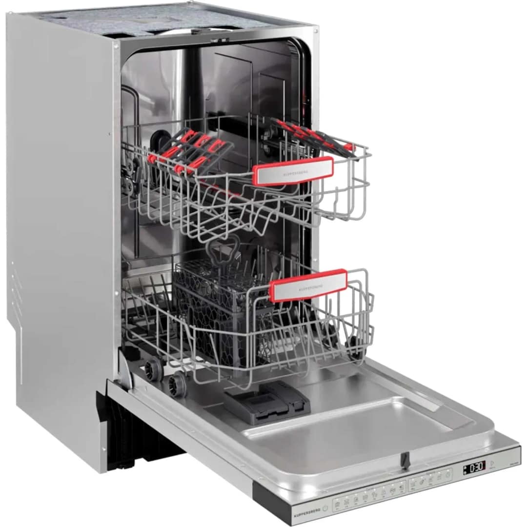 Посудомоечная машина Kuppersberg GHS 4526 Silver — фото 2
