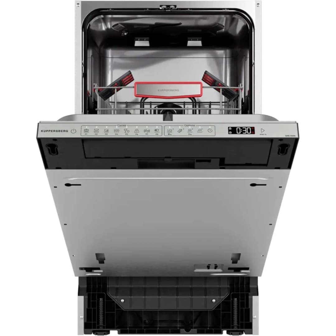 Посудомоечная машина Kuppersberg GHS 4526 Silver — фото 3