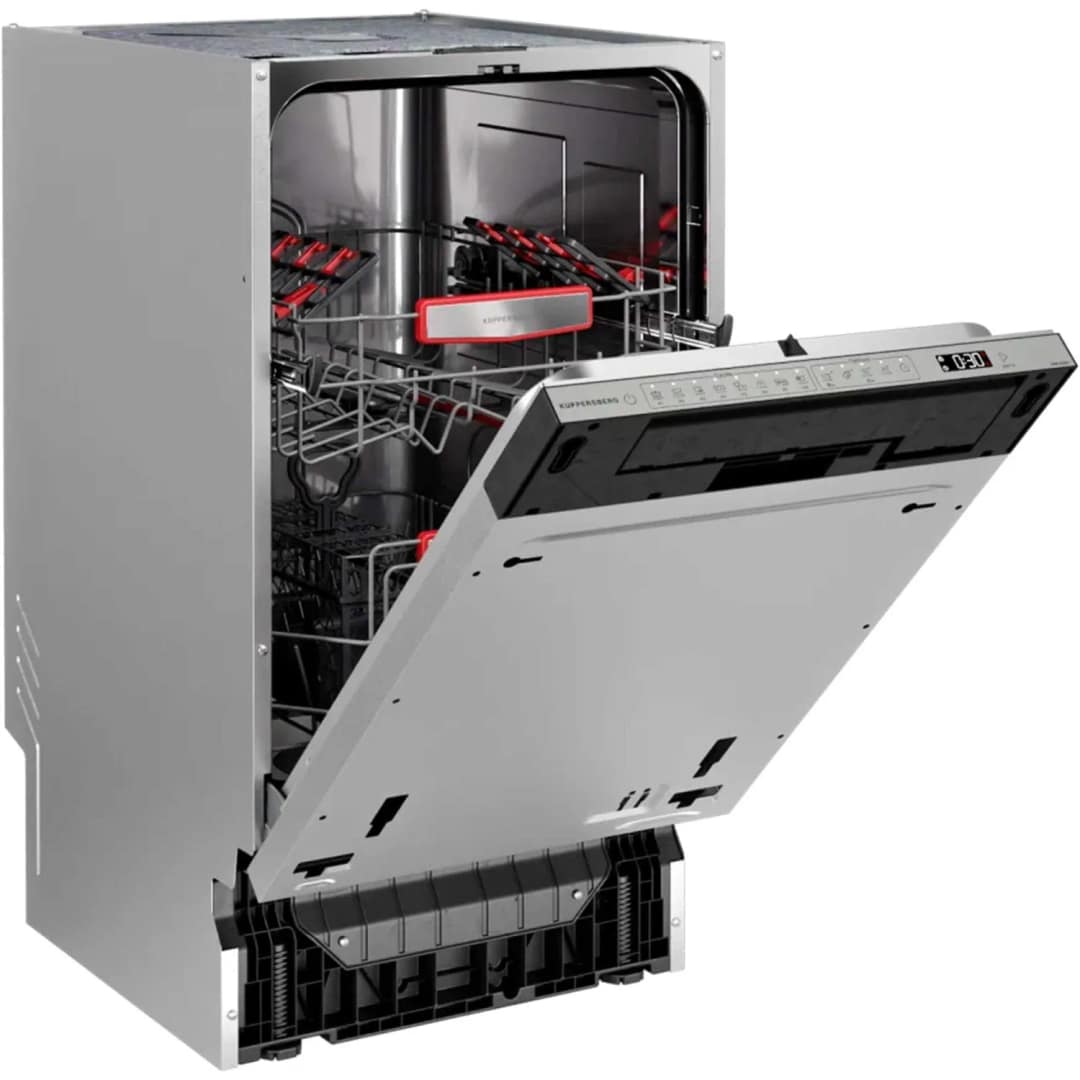 Посудомоечная машина Kuppersberg GHS 4526 Silver — фото 4