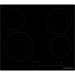 Электрическая варочная панель Kuppersberg ECS 635 Black — фото 1